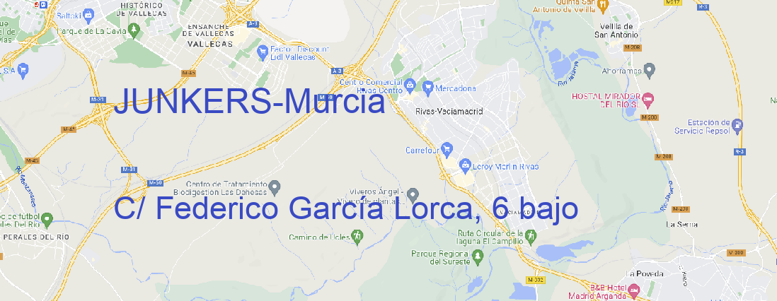 Oficina JUNKERS Murcia
