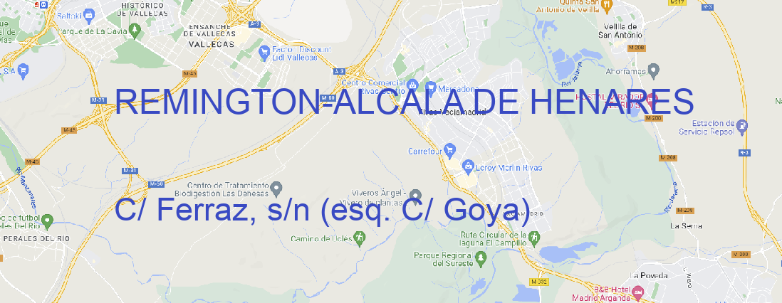 Oficina REMINGTON ALCALA DE HENARES