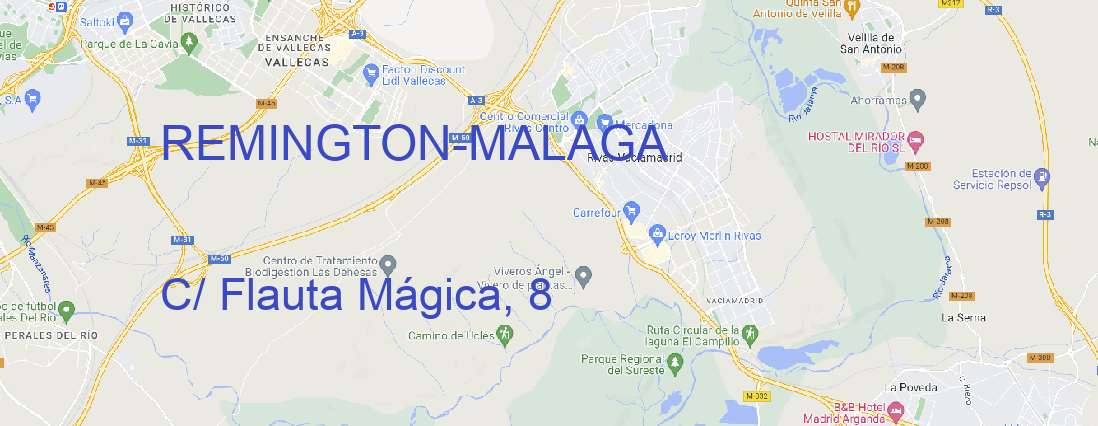 Oficina REMINGTON MALAGA
