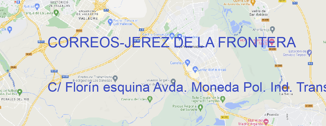 Oficina CORREOS JEREZ DE LA FRONTERA
