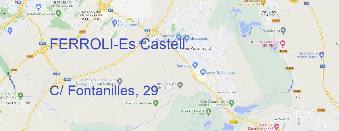 Oficina FERROLI Es Castell