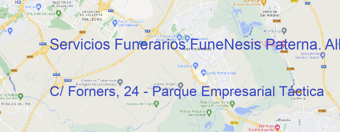 Tienda Servicios Funerarios FuneNesis Paterna. Albia Pate Paterna
