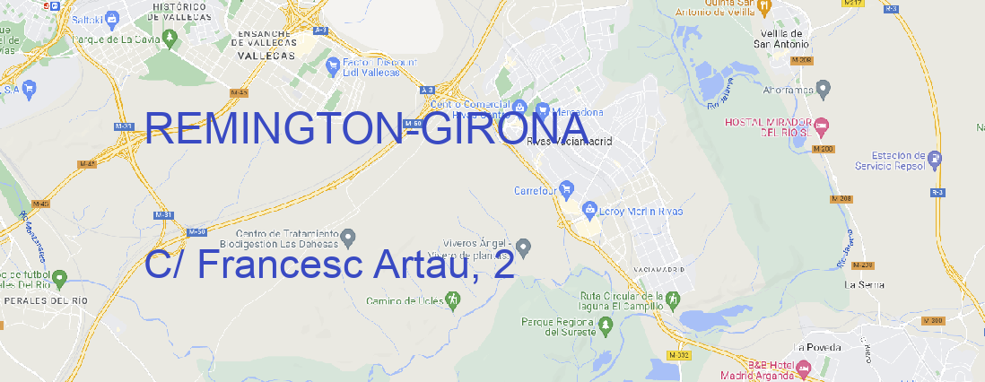 Oficina REMINGTON GIRONA