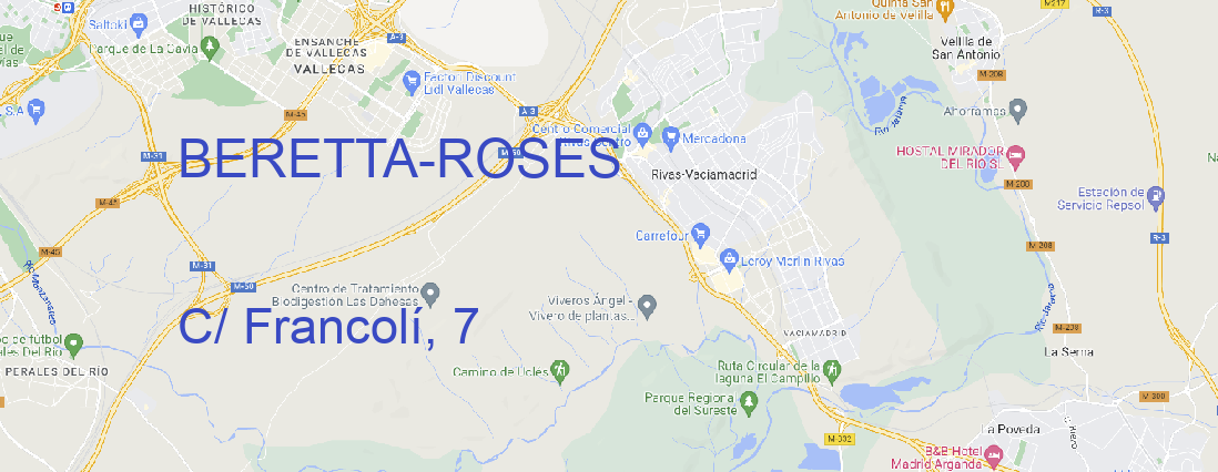 Oficina BERETTA ROSES