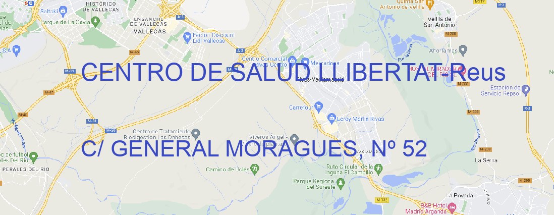 Oficina CENTRO DE SALUD LLIBERTAT Reus