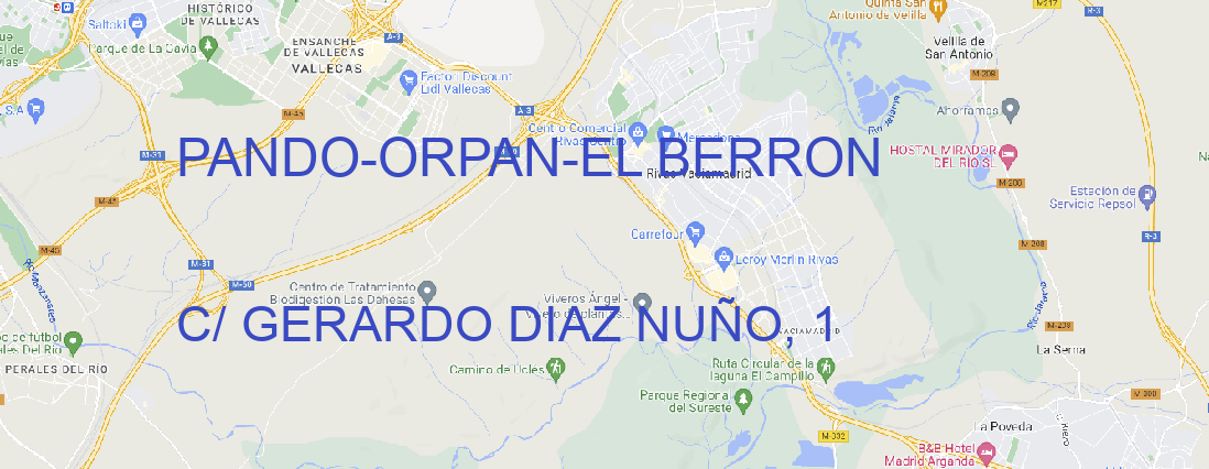 Oficina PANDO-ORPAN EL BERRON