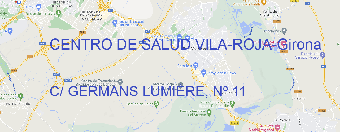 Oficina CENTRO DE SALUD VILA-ROJA Girona