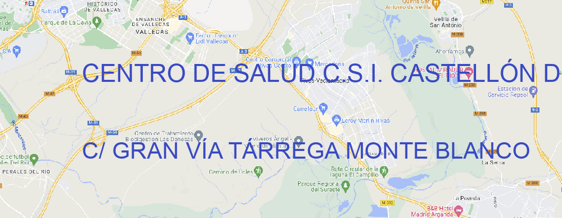 Oficina CENTRO DE SALUD C.S.I. CASTELLÓN DE LA PLANA - GRA Castelló de la Plana