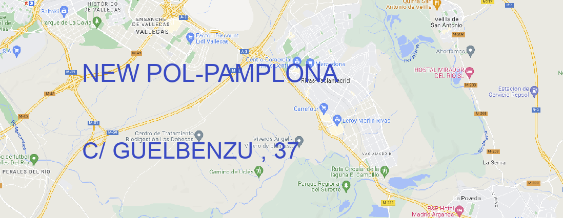 Oficina NEW POL PAMPLONA 