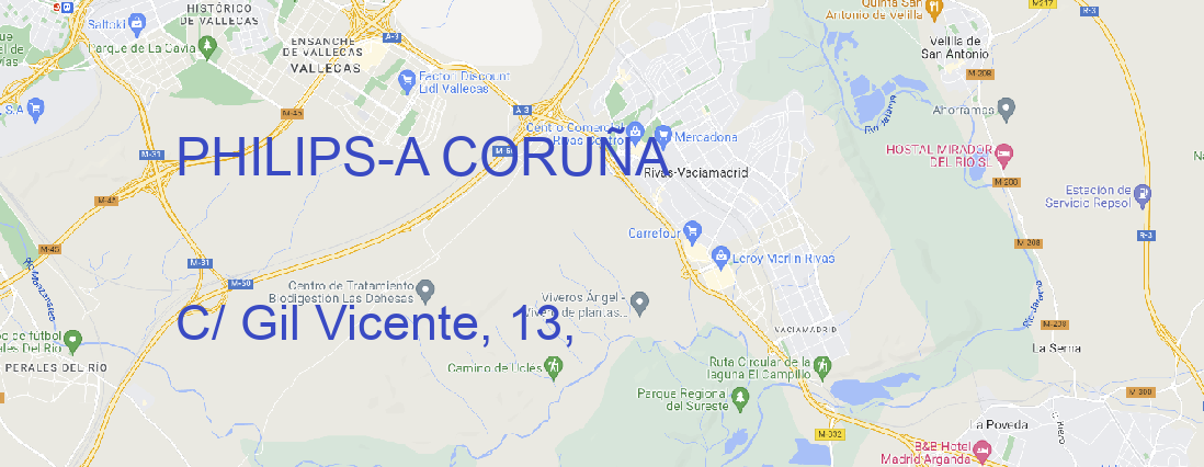 Oficina PHILIPS A CORUÑA