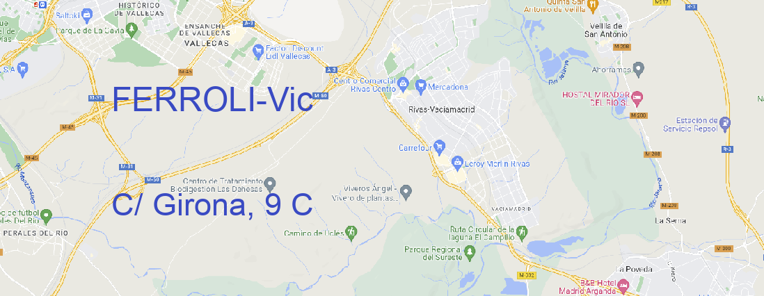 Oficina FERROLI Vic