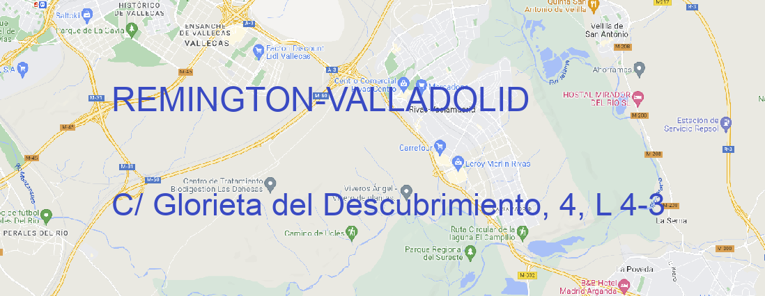 Oficina REMINGTON VALLADOLID