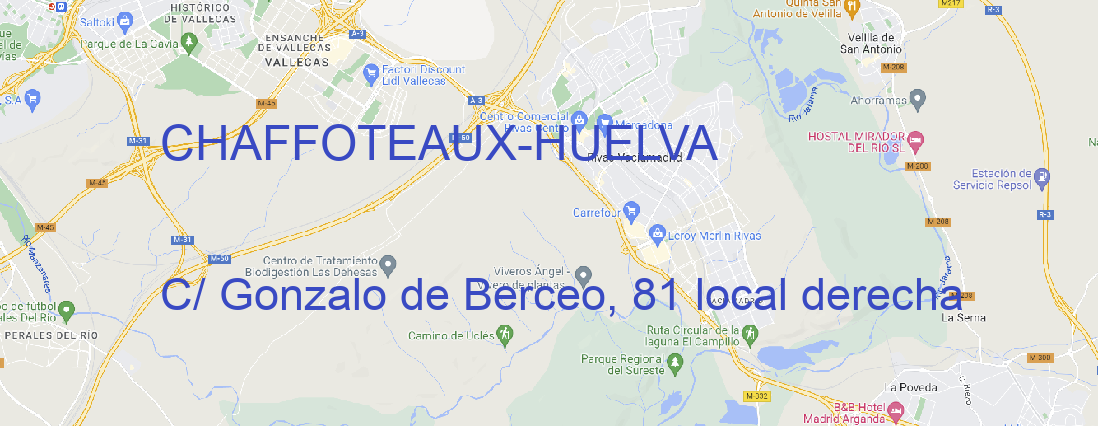 Oficina CHAFFOTEAUX HUELVA