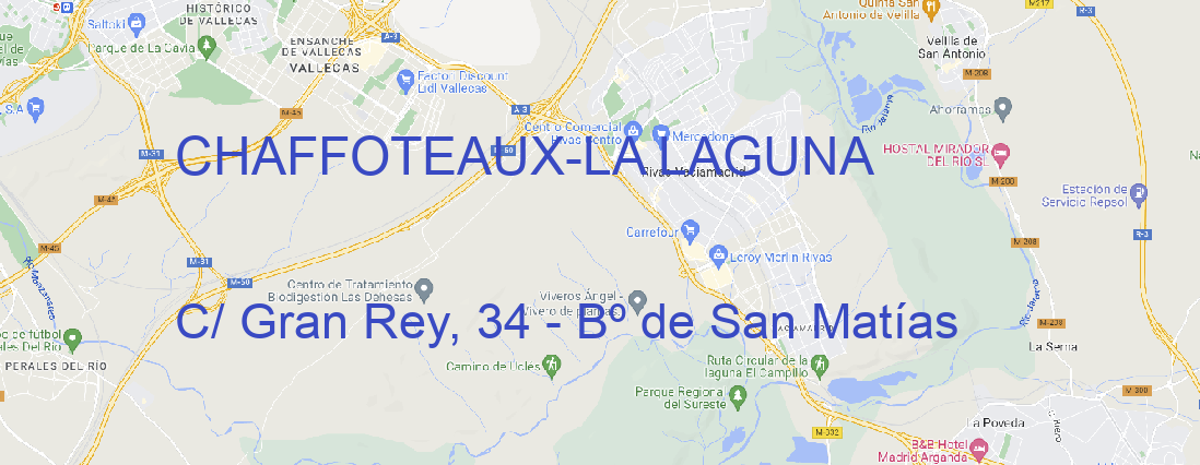 Oficina CHAFFOTEAUX LA LAGUNA