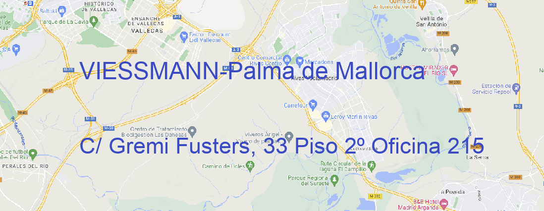 Oficina VIESSMANN Palma de Mallorca