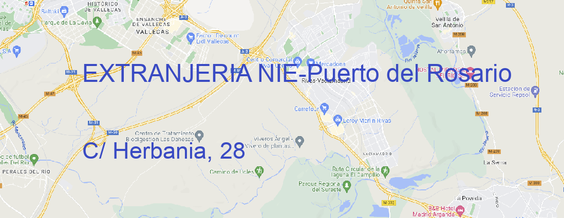 Oficina EXTRANJERIA NIE Puerto del Rosario