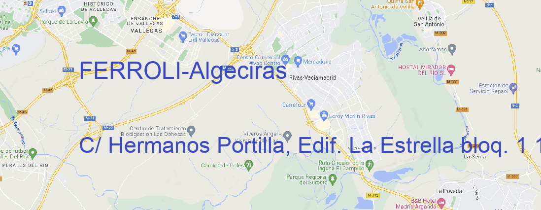 Oficina FERROLI Algeciras