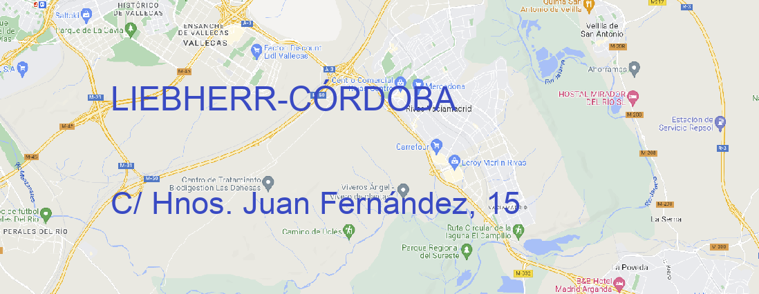 Oficina LIEBHERR CÓRDOBA