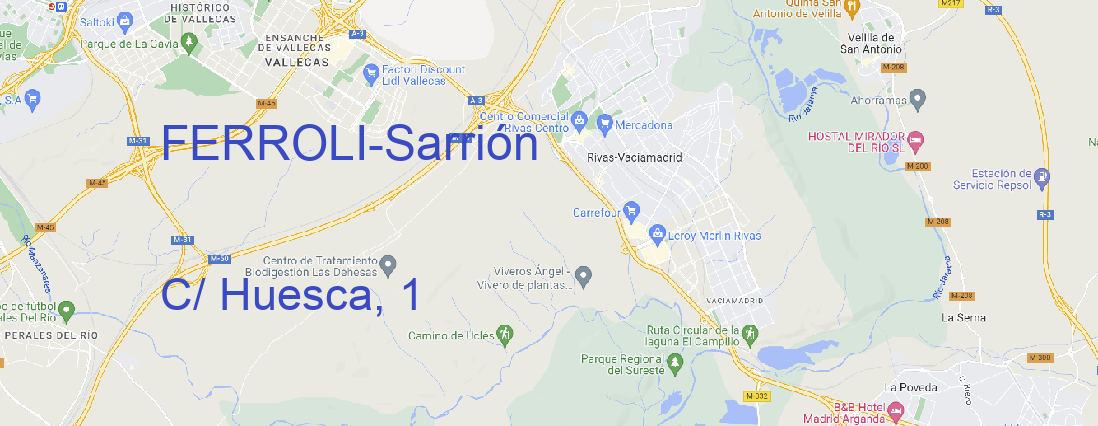 Oficina FERROLI Sarrión