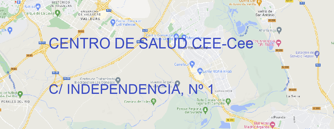 Oficina CENTRO DE SALUD CEE Cee