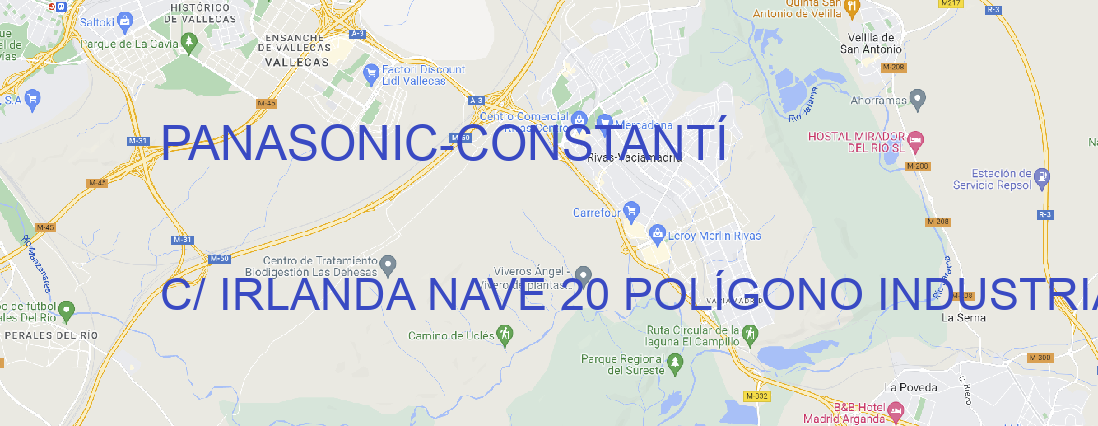 Oficina PANASONIC CONSTANTÍ