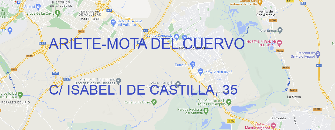 Oficina ARIETE MOTA DEL CUERVO
