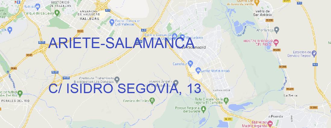 Oficina ARIETE SALAMANCA