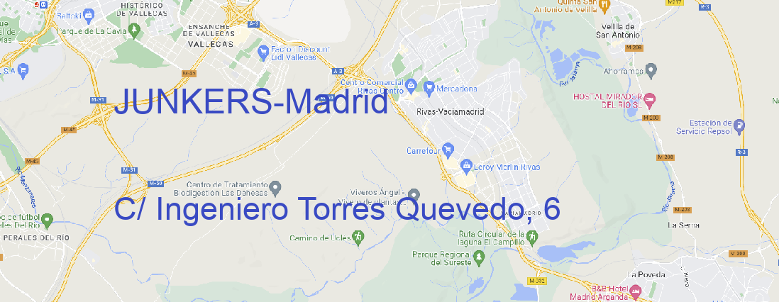 Oficina JUNKERS Madrid