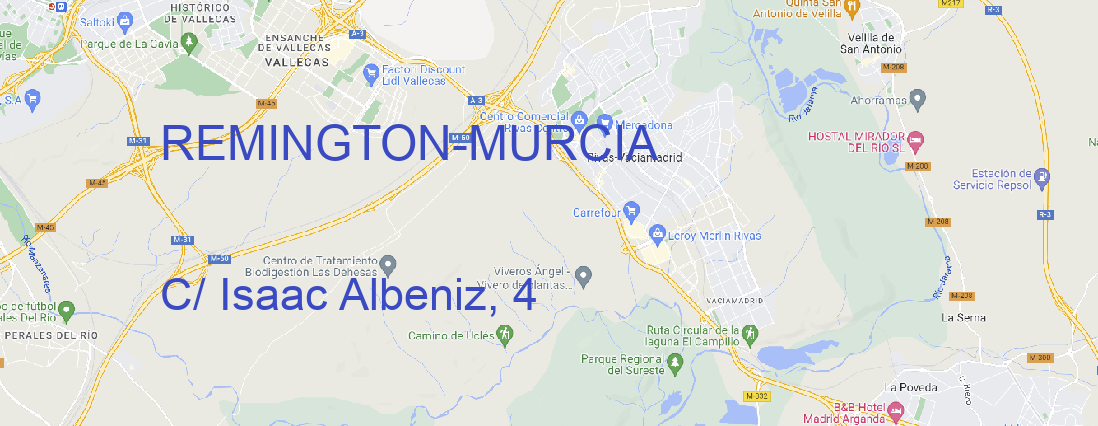 Oficina REMINGTON MURCIA