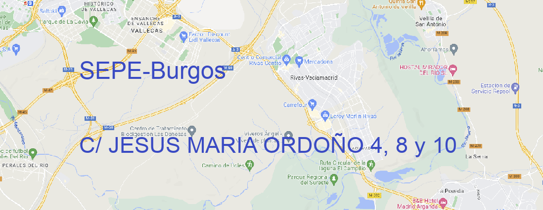 Oficina SEPE Burgos