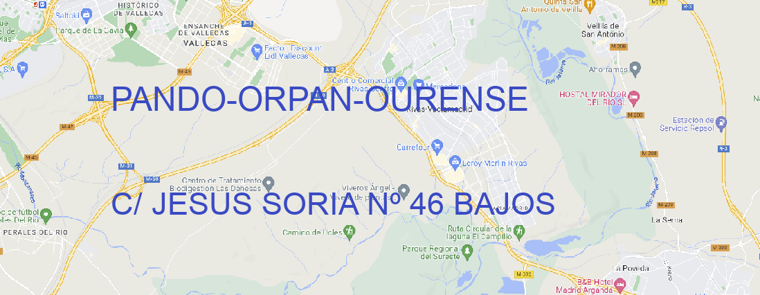 Oficina PANDO-ORPAN OURENSE