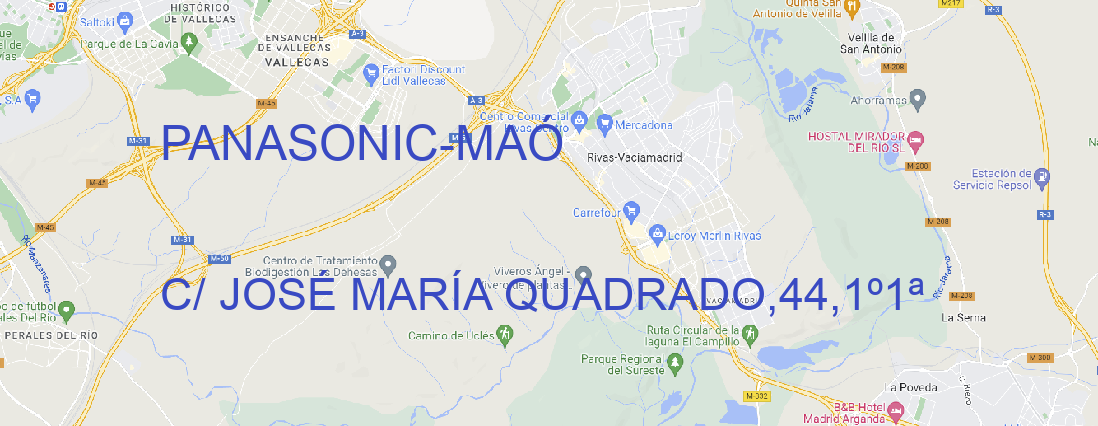 Oficina PANASONIC MAÓ