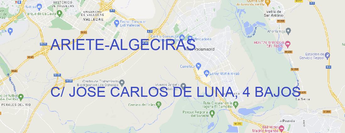 Oficina ARIETE ALGECIRAS