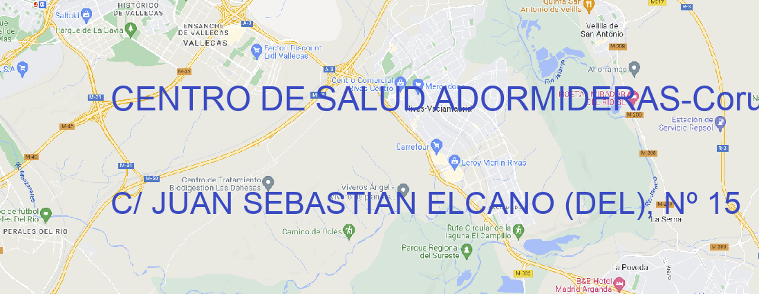 Oficina CENTRO DE SALUD ADORMIDERAS Coruña, A