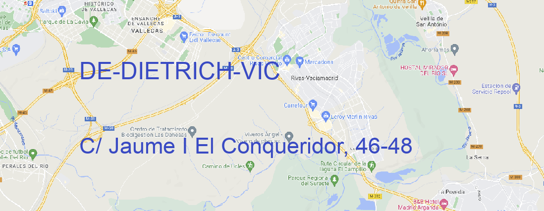 Oficina DE-DIETRICH VIC