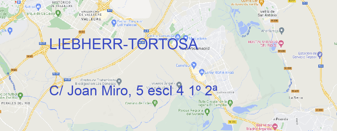 Oficina LIEBHERR TORTOSA