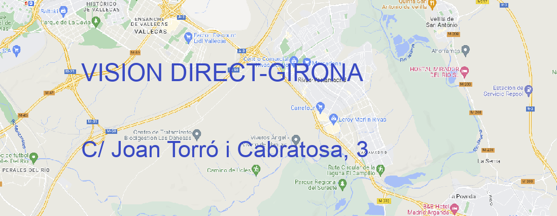 Oficina VISION DIRECT GIRONA