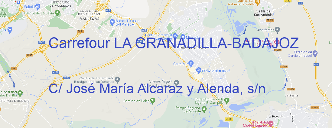 Tienda Carrefour LA GRANADILLA BADAJOZ