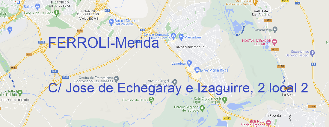 Oficina FERROLI Merida