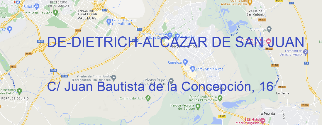 Oficina DE-DIETRICH ALCAZAR DE SAN JUAN