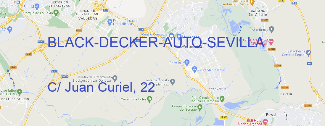 Oficina BLACK-DECKER-AUTO SEVILLA
