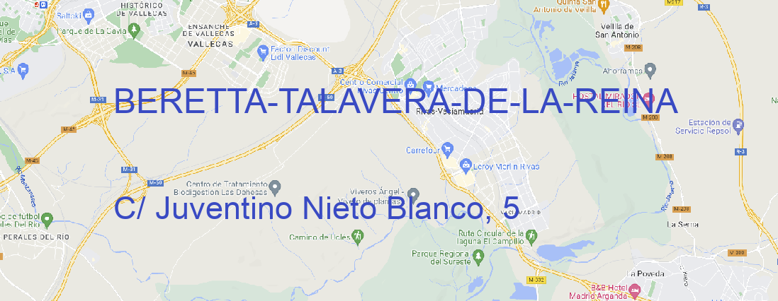 Oficina BERETTA TALAVERA-DE-LA-REINA