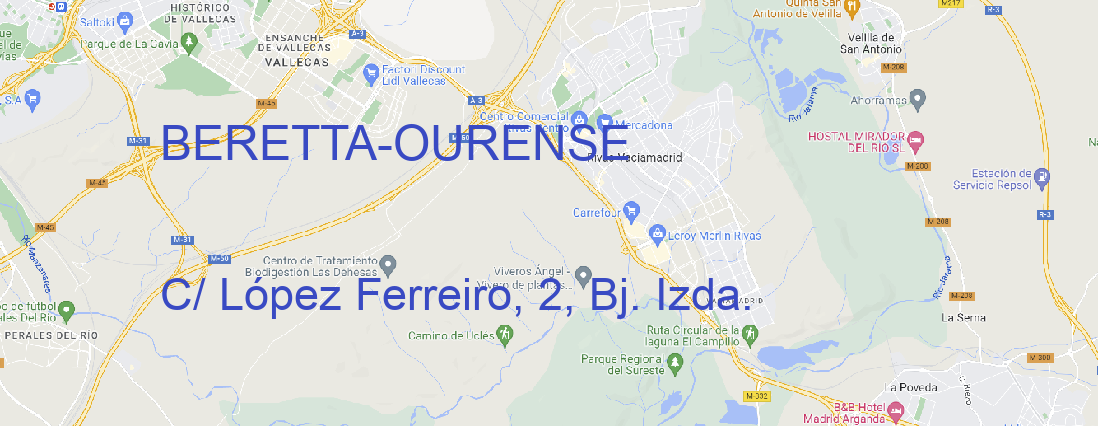 Oficina BERETTA OURENSE