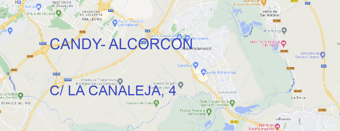 Oficina CANDY  ALCORCON