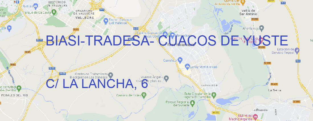 Oficina BIASI-TRADESA  CUACOS DE YUSTE 