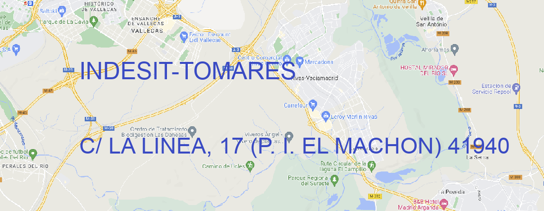 Oficina INDESIT TOMARES
