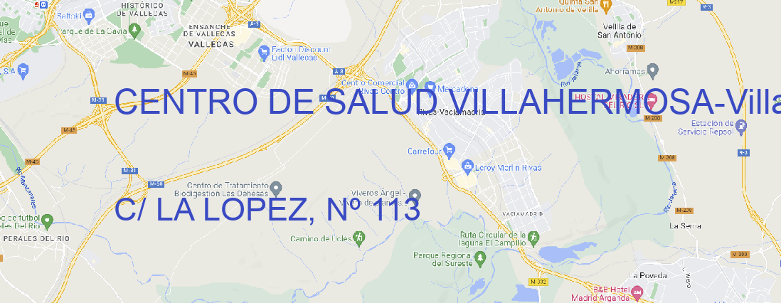 Oficina CENTRO DE SALUD VILLAHERMOSA Villahermosa