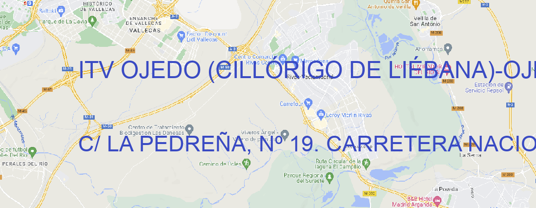 Oficina ITV OJEDO (CILLÓRIGO DE LIÉBANA) OJEDO (CILLÓRIGO DE LIÉBANA)