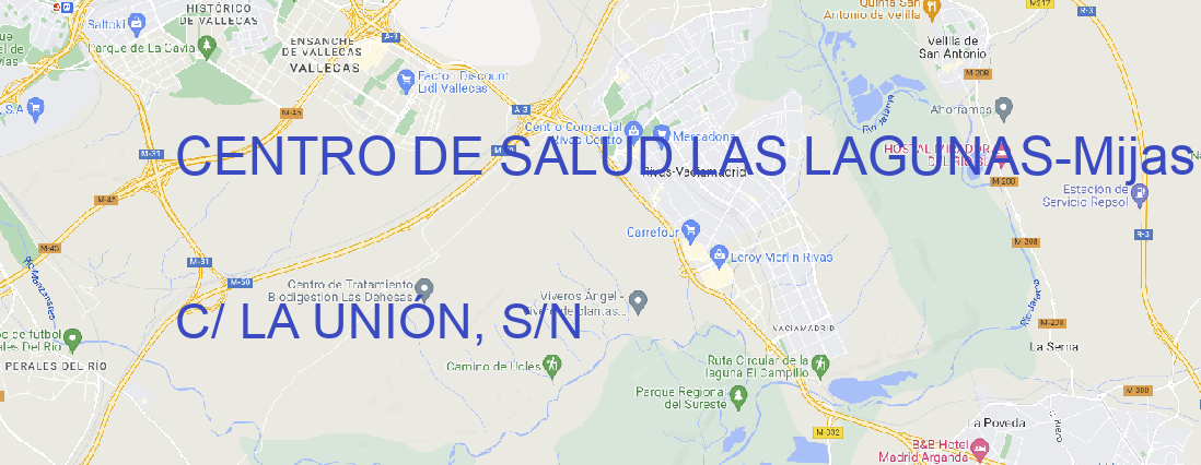 Oficina CENTRO DE SALUD LAS LAGUNAS Mijas