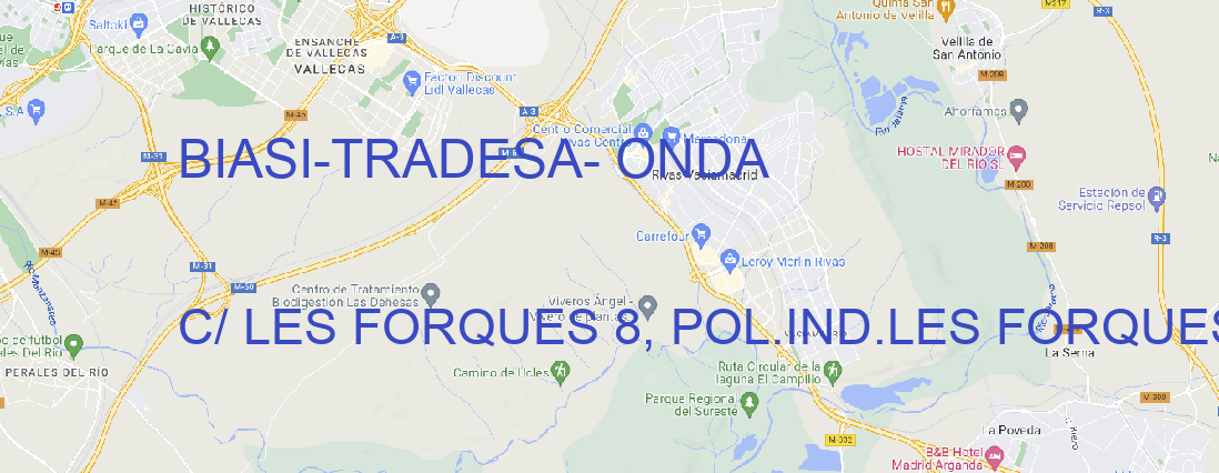 Oficina BIASI-TRADESA  ONDA 